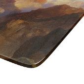 Zoraster Peak (Grand Canyon in Arizona, USA) Schneidebrett (Ecke)