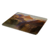 Zoraster Peak (Grand Canyon in Arizona, USA) Schneidebrett (Ecke)