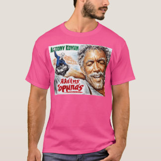 Zorba Der griechische Anthony Quinn Alexis Zorbas T-Shirt