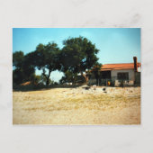 Zorba, die griechische Pause, Foto Colette Guggenh Postkarte (Vorderseite)