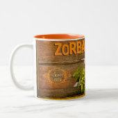 ZORBA-HAUS ZWEIFARBIGE TASSE (Links)
