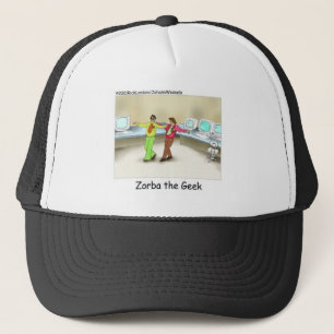 Zorba The Geek Lustige Geschenke & Sammlerstücke Truckerkappe