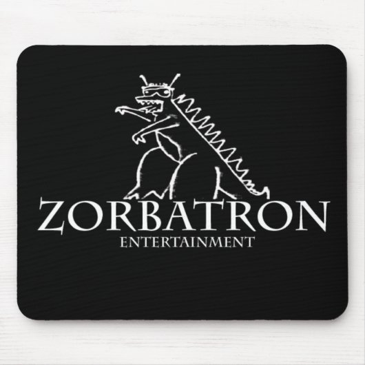 ZORBATRON MOUSEPAD (Vorne)