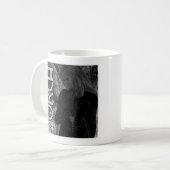 Zorch im Gedanken Kaffeetasse (Vorderseite Links)