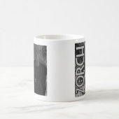 Zorch im Gedanken Kaffeetasse (Mittel)