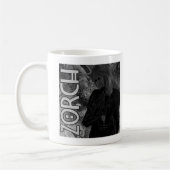 Zorch im Gedanken Kaffeetasse (Links)