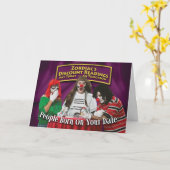 Zordias Ermäßigung Geburtstagsvorträge Karte (Gelbe Blume)