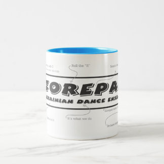 Zorepad erklärte Tasse