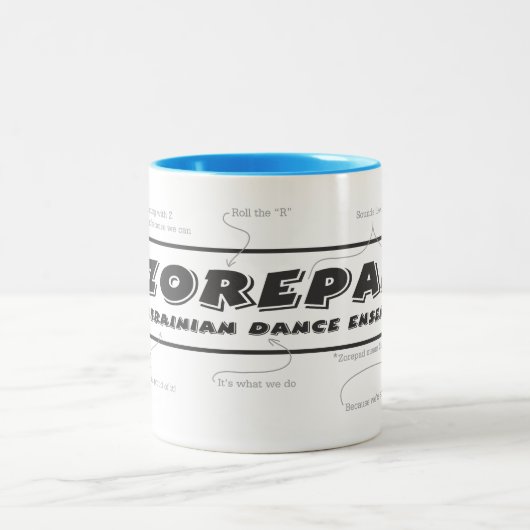 Zorepad erklärte Tasse (Mittel)