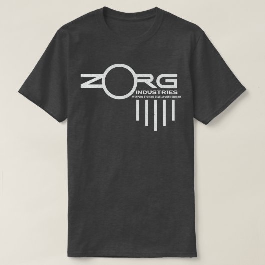ZORG-Industrien Vintag T-Shirt (Design vorne)