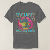 Zorg Industries aus dem fünften Element Bruce Will T-Shirt (Design vorne)