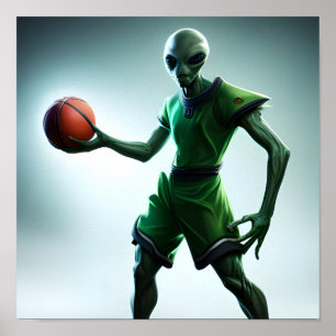 Zorgax Splintertoe Print Poster