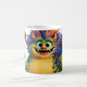 Zorgon Lustiges Monster Kaffeetasse (Mittel)