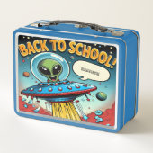 Zorgon's School Adventure Metall Brotdose (Rückseite)