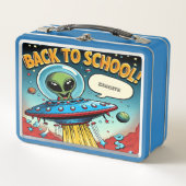 Zorgon's School Adventure Metall Brotdose (Vorderseite)