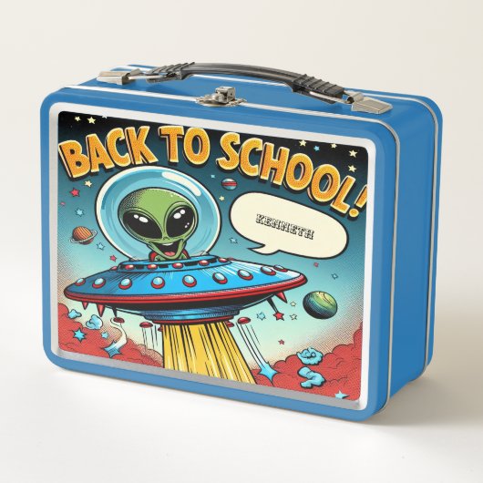 Zorgon's School Adventure Metall Brotdose (Vorderseite)