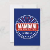 Zorhan Mamdami für Präsident 2028 (Rückseite)