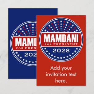 Zorhan Mamdami für Präsident 2028
