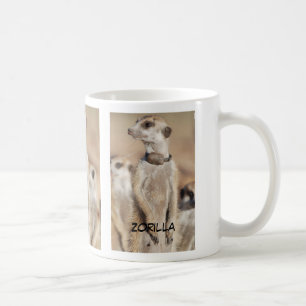 Zorilla meerkat Tasse