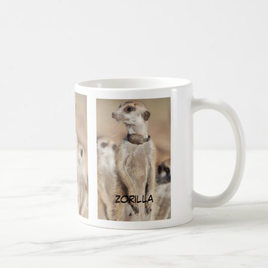 Zorilla meerkat Tasse (Rechts)