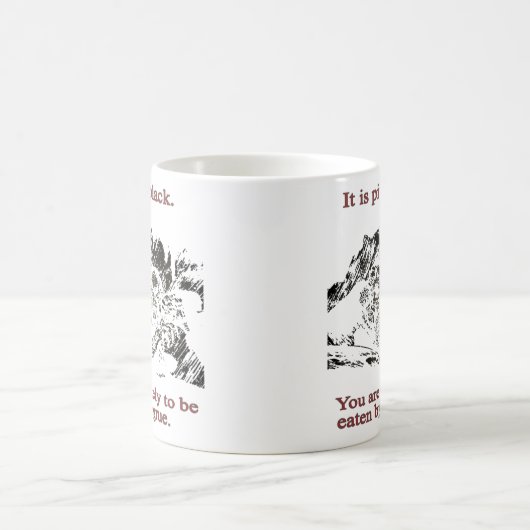 Zork Grue Kaffeetasse (Mittel)
