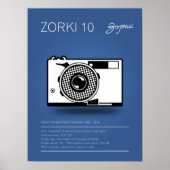 Zorki 10 poster (Vorne)