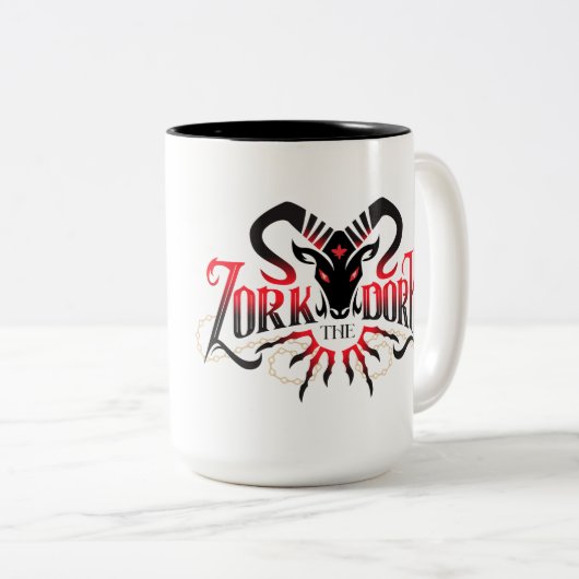 ZorktheDork Logo Tasse (VorderseiteRechts)