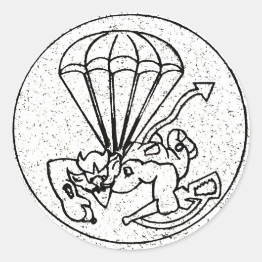 Zorn aus dem Sky Brigade Sticker (Vorderseite)