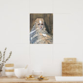 Zorn - BeduinGirl Poster (Küche)