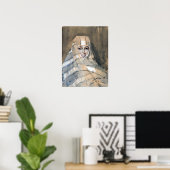 Zorn - BeduinGirl Poster (Heimbüro)