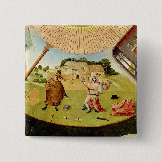 Zorn Button (Vorderseite)