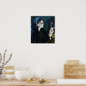 Zorn - Das Mädchen, Zigarette 1892 Poster (Küche)