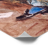 Zorn - Das Schreiben von 1882 Poster (Ecke)