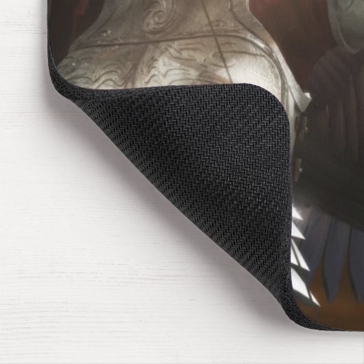 Zorn des Himmels Mousepad (Ecke)