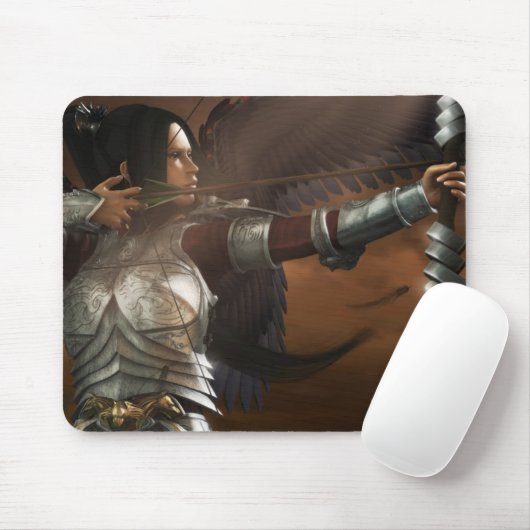 Zorn des Himmels Mousepad (Mit Mouse)