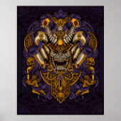 Zorn des Oni Poster (Vorne)