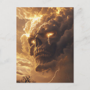 Zorn des Sturm-Schädels Postkarte