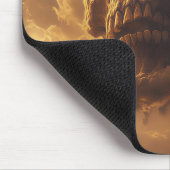 Zorn des Sturmschädels Mousepad (Ecke)