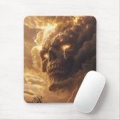 Zorn des Sturmschädels Mousepad (Mit Mouse)