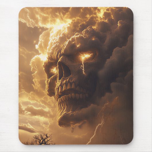 Zorn des Sturmschädels Mousepad (Vorne)