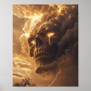 Zorn des Sturmschädels Poster
