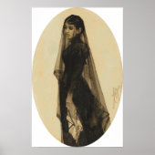 Zorn - Die Witwe Poster (Vorne)