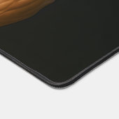 Zorn entzündet: Der Crimson Glare Schreibtischunterlage (Ecke)