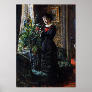 Zorn - Fru Lisen Samson Poster