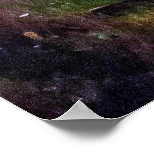 Zorn - Herdsmaid Poster (Ecke)