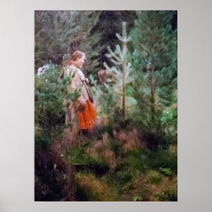 Zorn - Herdsmaid Poster