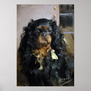 Zorn - Hund von Madame Rikoff Poster
