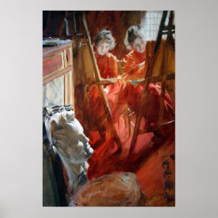 Zorn - Les Demoiselles Schwartz Poster