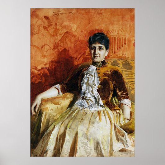 Zorn - Lisen Lamm Poster (Vorne)