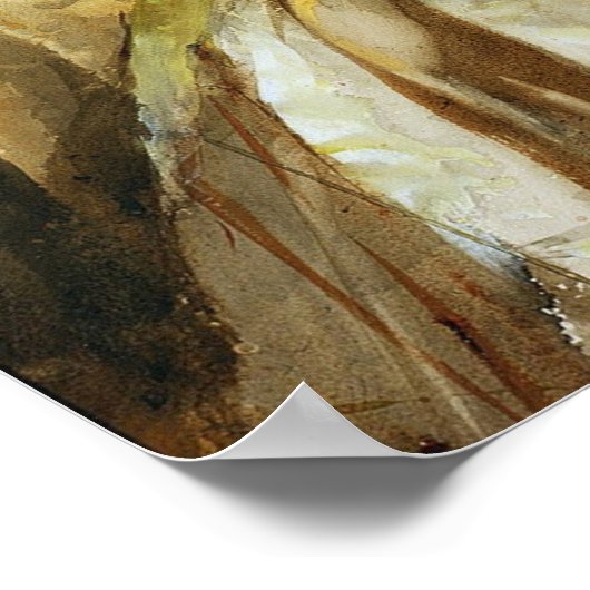 Zorn - Lisen Lamm Poster (Ecke)